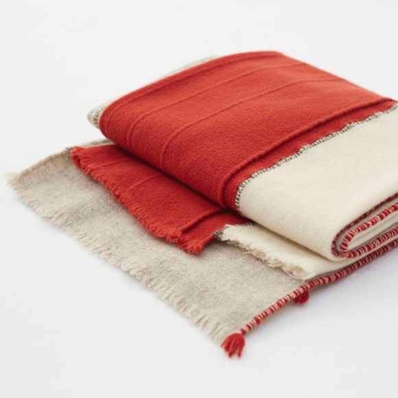 Teixidors x Faye Toogood Criss Cross 2 Blanket